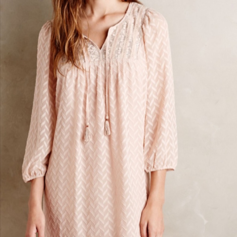 Anthropologie One September Anwen Dress.